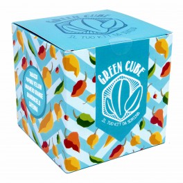 GREEN CUBE &ndash; KIT DA SEMINA DI PEPERONCINI